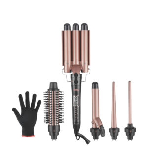 professional curl beauty 7in1 hair styling set