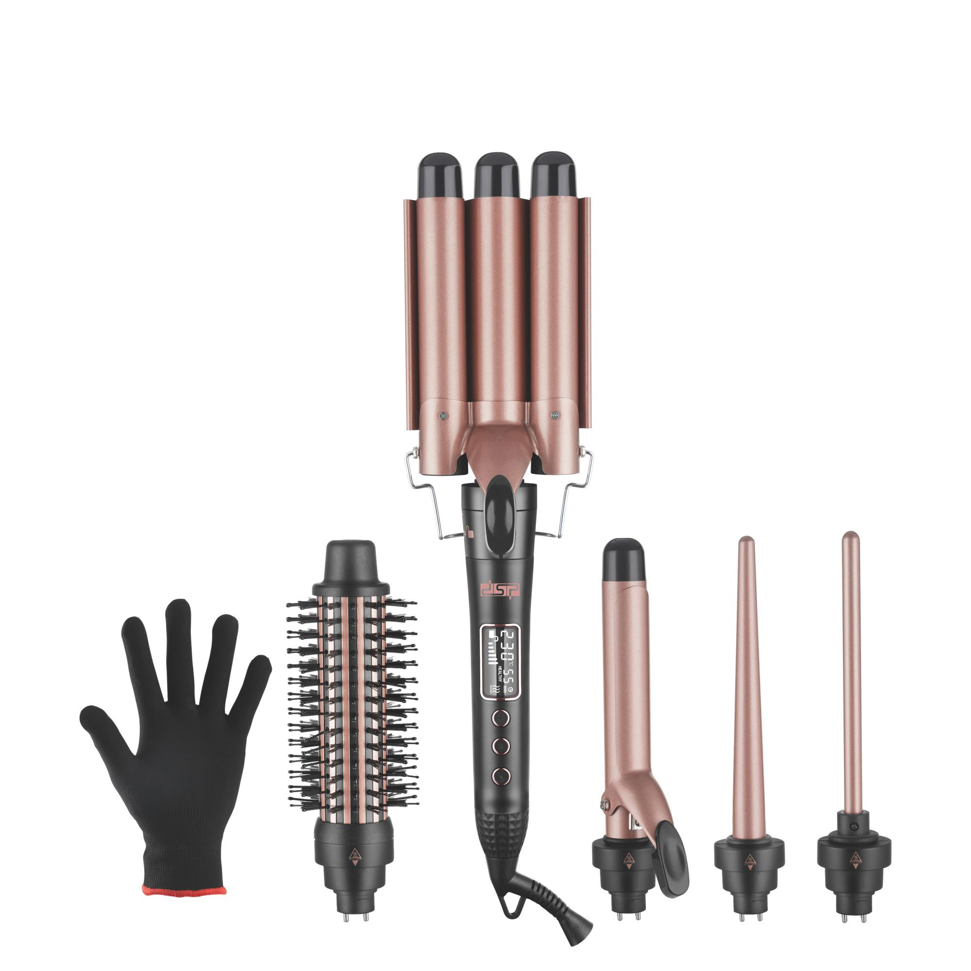professional curl beauty 7in1 hair styling set professional curl beauty 7in1 hair styling set